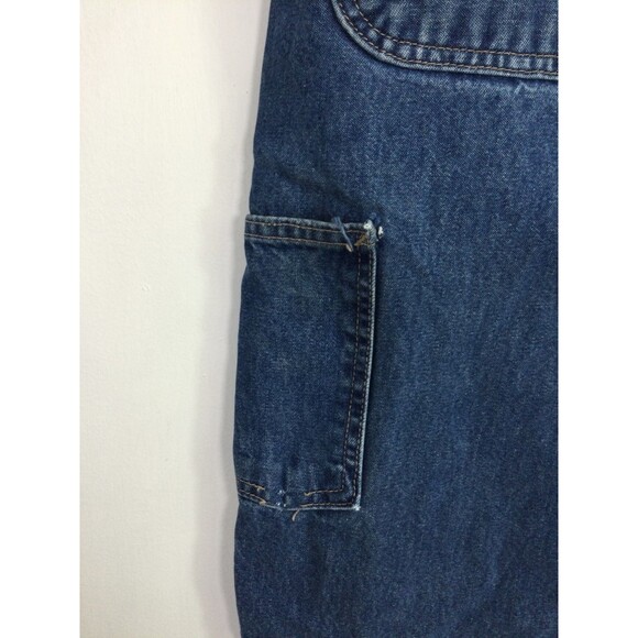 Carhartt Mens Cat2 FR Work  Carpenter Cargo Original Fit Jeans Blue Size 38x43 - Picture 9 of 15